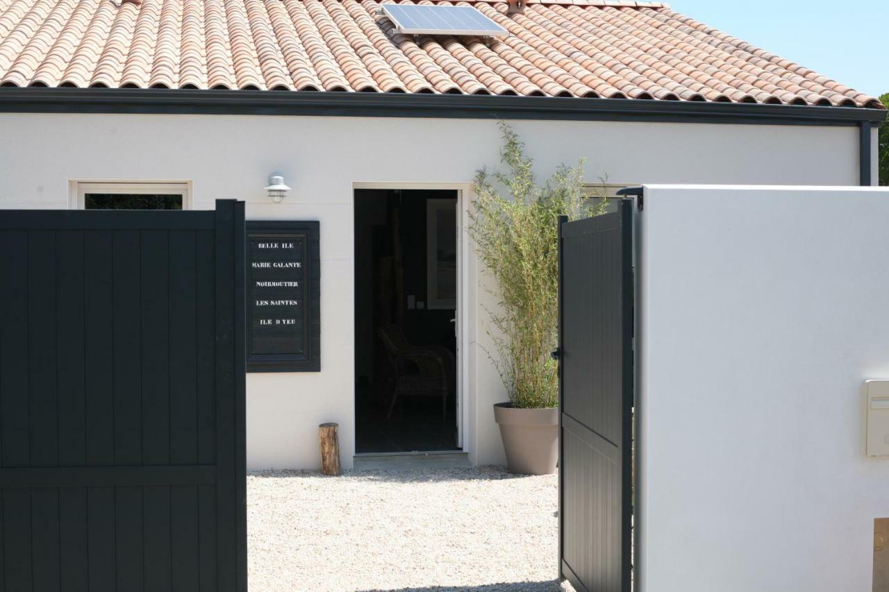 Nos Iles Villa Saint-Jean-de-Monts Exteriör bild